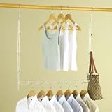 Organize It All 1346W Closet Doubler, Chrome ~ Organize It All