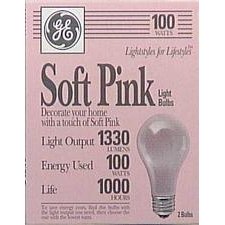 GE 97484 100A SPK Standard Solid Ceramic Colored Light Bulb by General Electric