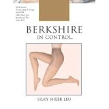 Berkshire In Control Silky Sheer Leg Pantyhose 4757