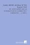 Daniel Defoe's Journal of the Plague Year: Ed. With Notes and an Introduction by George Rice Carpenter ... [ 1896 ]