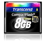 Transcend Extreme-Speed 300x 8GB Compact Flash Speicherkarte