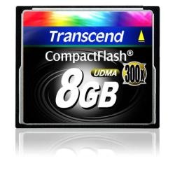 Transcend 300倍速コンパクトフラッシュカード 8GB TS8GCF300