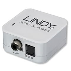 Lindy Audiokonverter SPDIF Digital Toslink optisch<-> RC, 70411