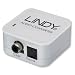 Lindy Audiokonverter SPDIF Digital Toslink optisch<-> RC, 70411