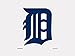 Win-Craft,Inc-McArthur Detroit Tigers Decal 4x4 Perfect Cut Color