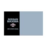 1994 NISSAN MAXIMA Owners Manual User Guide by Nissan