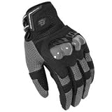 Fieldsheer Mach 6.0 Mesh Gloves - Medium/Grey/Black