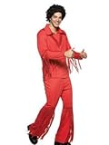Mens Greg Brady Red Disco Costume Brady Bunch Outfit Osfm
