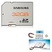 Samsung 32 GB SDHC Flash Memory Card, Brushed Metal -  MB-SSBGA/US