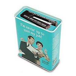 Savin to quit my job tin bank
