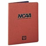 NCAA Basketball Leather Folder from Wilson