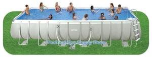 Intex Above Ground Pool 32' x 16' x 52