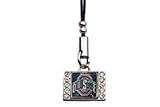 Ohio State University Buckeyes Cell Phone Charm