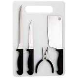 Maxam 5Pc Filet Set In Clamshell