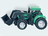 Eigenschaften SIKU 1043 / SIKU 1043 - Deutz Traktor mit Frontlader