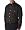 Bill Blass Premium Men's Wrinkle-Free End-on-End Shirt with Pocket - Black, Small
