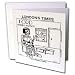 Londons Times Health and Vanity Trends Cartoons - Late Model Ford - Greeting Cards-12...