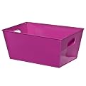 Tiddliwinks Pink Dot Tin Organizer