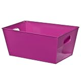 Tiddliwinks Pink Dot Tin Organizer by Tiddliwinks