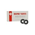 Bones Bearings Swiss Skate Bearings (8mm, 16-Pack)