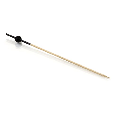 Mini Black Ball Skewer 4.5 in., 1000 count box