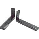 B-Tech BT15 Center Channel Speaker Bracket Mount - Black