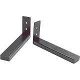 B-Tech BT15 Center Channel Speaker Bracket Mount - Black