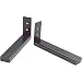 B-Tech BT15 Center Channel Speaker Bracket Mount - Black