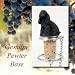 Cocker Spaniel Dog Wine Bottle Stopper - Black