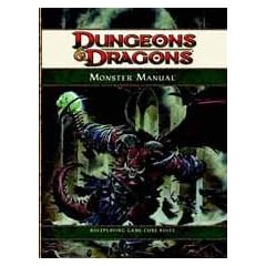 Dungeons & Dragons Monster Manual 4th Ed.