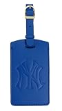 NY Yankees - MLB Embossed Leather Bag Tag