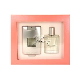 Estee Lauder Pleasures Portable Fragrance Spray 0.5 oz. Eau de Parfum Spray plus estra 0.5oz. refill.