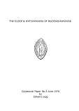 The clock and watchmakers of Buckinghamshire : occasional paper no. 3 June 1976