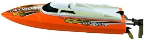 2.4G UDI001 Remote Control Black And Orangered High Speed Boat-Orange