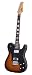Schecter PT Fastback Electric Guitar, 3-Tone Sunburst