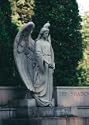 Angel Statue, Photography/Print