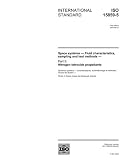 ISO 15859-5:2004, Space systems - Fluid characteristics, sampling and test methods - Part 5: Nitrogen tetroxide propellants