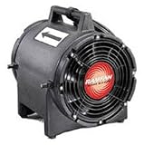 RamFan UB20XX 8-inch Hazardous Location Electric Blower-Exhauster
