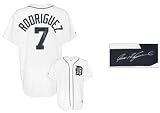 Ivan Rodriguez Autographed Jersey - Detroit Tigers, White Majestic Replica - Autographed MLB Jerseys