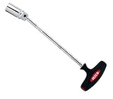GreatNeck 28026 Magnetic T-Handle Spark Plug Set, 13/16-Inch [並行輸入品]