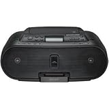Sony ZS-S2iP CD Boombox with iPod Dock, Black