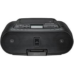 Sony ZS-S2iP CD Boombox with iPod Dock, Black