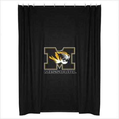 Missouri Tigers Shower Curtain