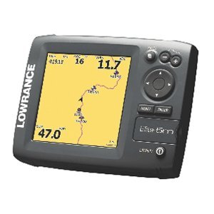 Lowrance Elite-5m Baja Chartplotter