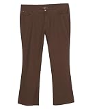 Plus Size Cool Brown Jeans
