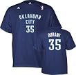Kevin Durant Oklahoma City Thunder Adidas NBA Player T-Shirt - XXL