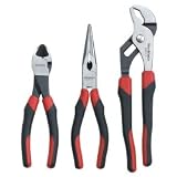KD Tools 3 pc Standard Pliers Set 31yGf Bn5SL. SL160 KD Tools 3 pc Standard Pliers Set