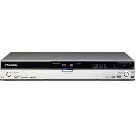 Pioneer DVR-545HX-S, 160GB HDD  Multi-region Capable DVD Recorder - Silver