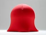 JellyFish easychair Sitzhocker large, rot