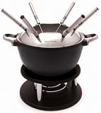 Review Swissmar  / Swissmar 10-pc. Noirmont Meat Fondue Set - Matte Black